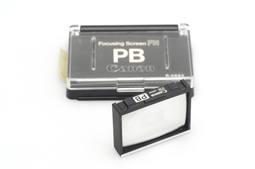 Canon Focusing Screen PB For Canon F-1N F1 New