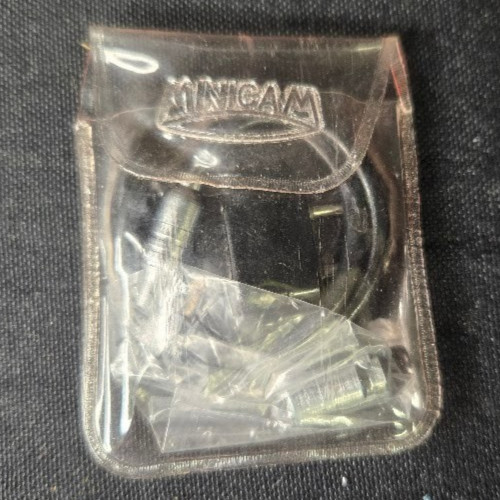 Vintage Photography Minicam Pocket Flash with Case (japan)