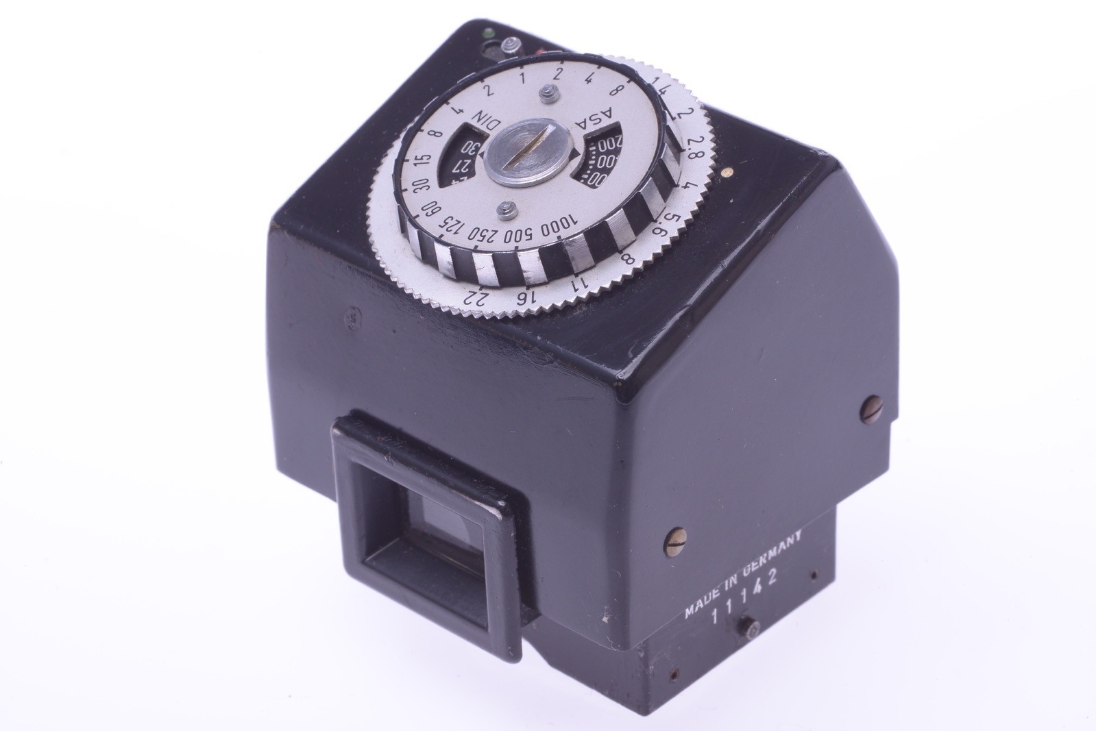 ✅ IHAGEE EXAKTA EXAMAT HARWIX TTL PRISM FINDER 35MM CAMERA EXA BOXED *READ*