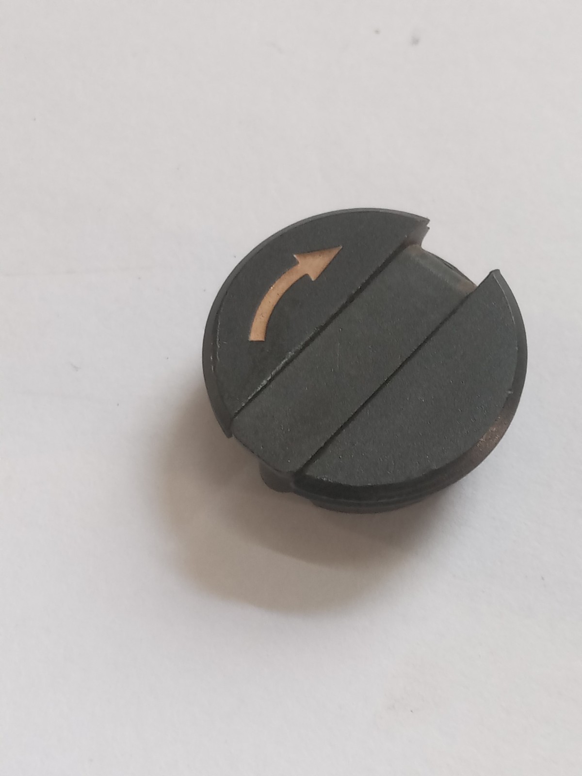 Rollei XF 35 Black Rangefinder Rewind Knob W Holding Screw Original Used Part