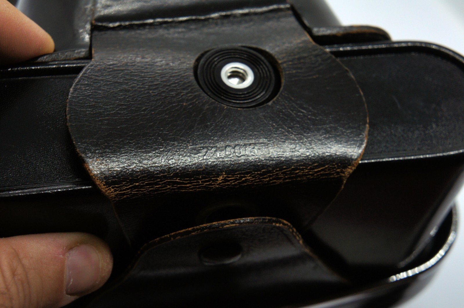 ORIGINAL Zeiss Ikon Voigtlander Icarex Series 35 Leather Camera Ever-ready Case