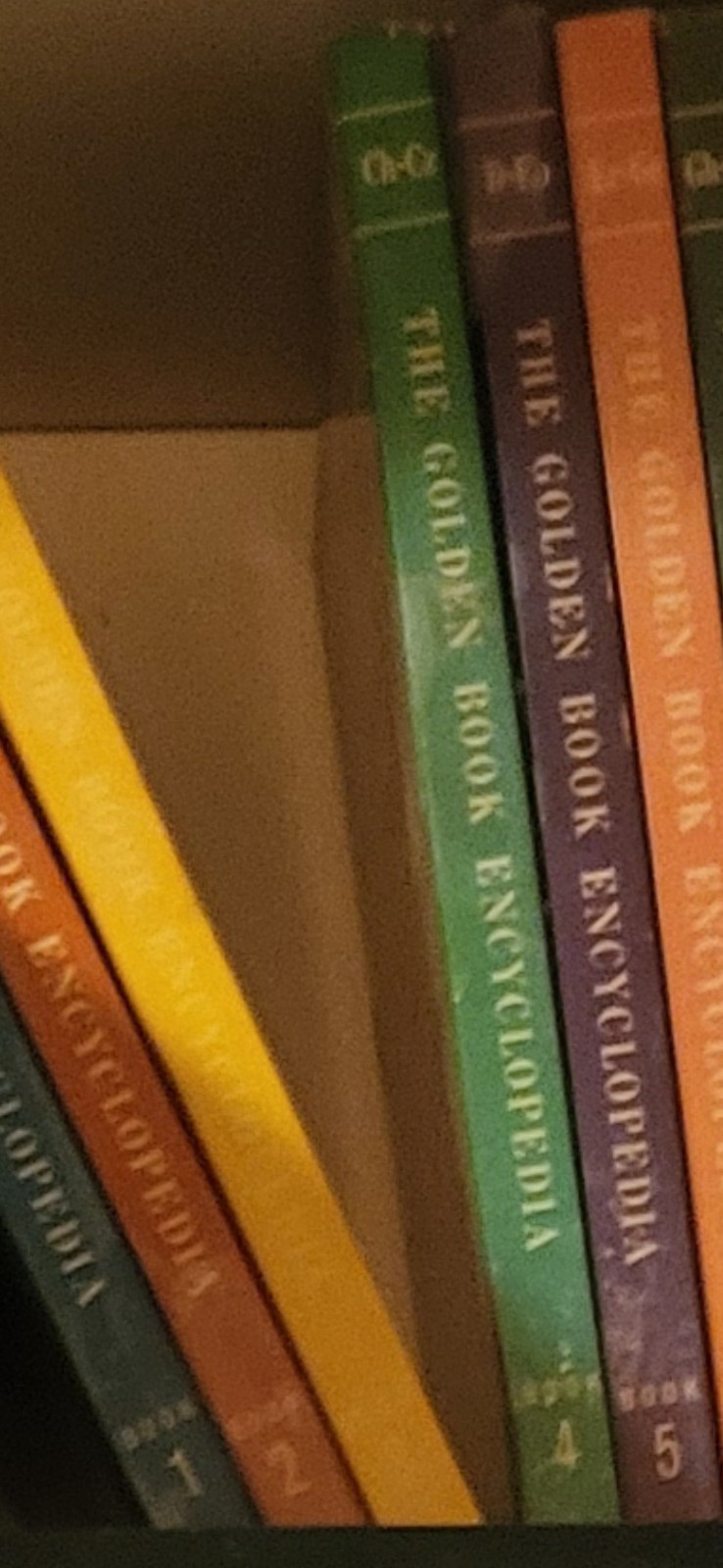 The Golden Book Encyclopedia Set Vintage 1959