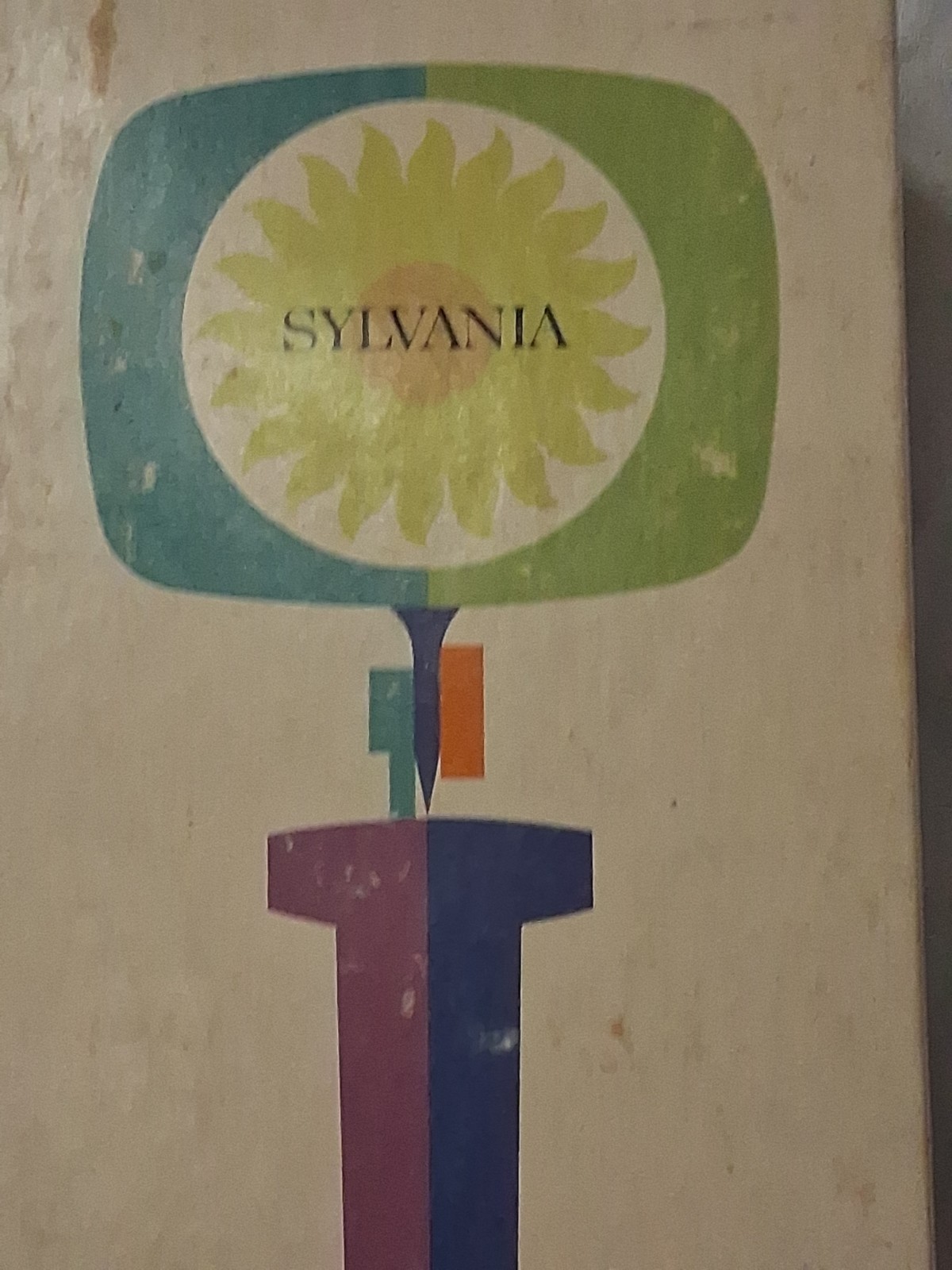 Sylvania Sun Gun II Model SG-55 Movie Light In Original Box W Manual Untested