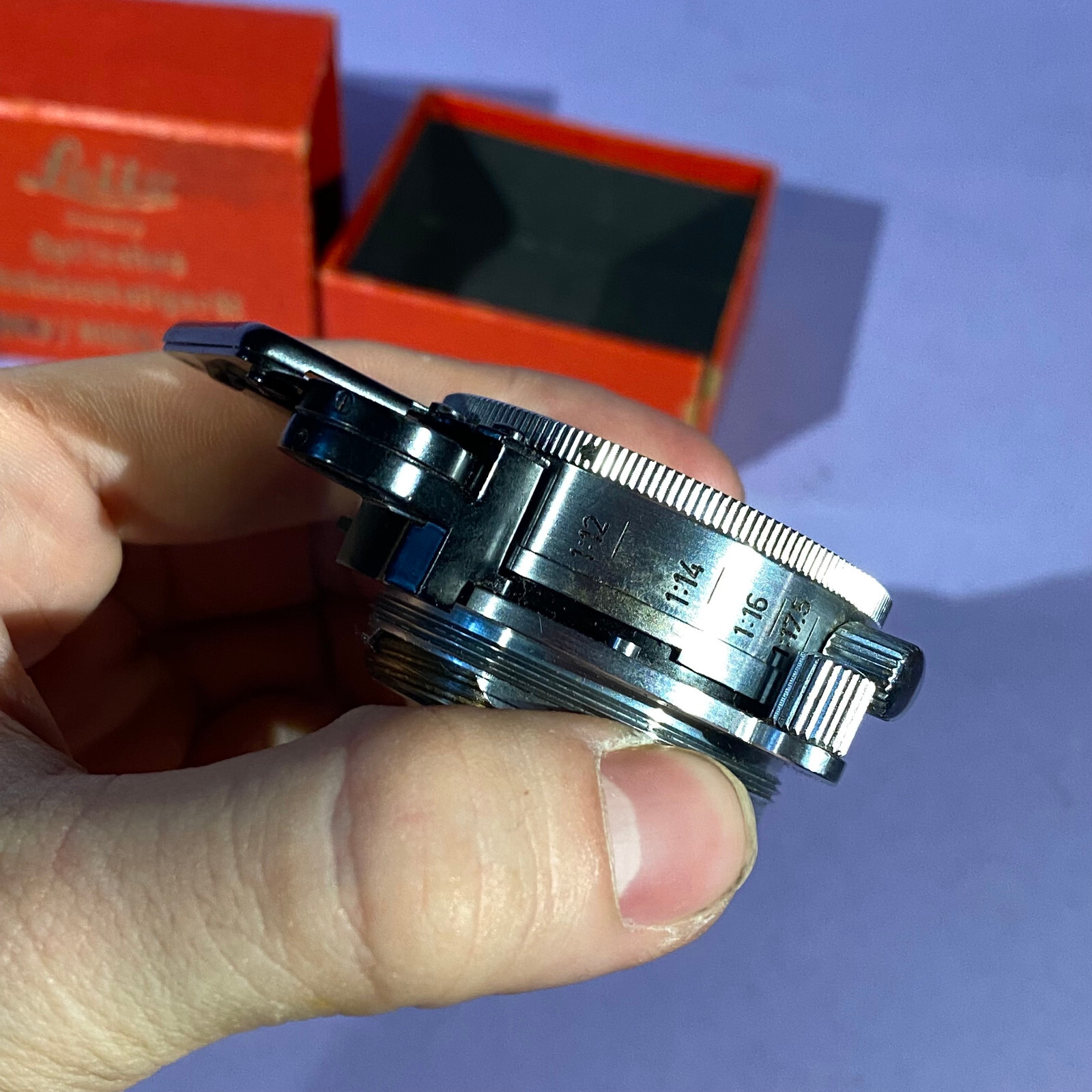 Leica NOOKY HESUM Close-Up Attachment for LEITZ Summitar 5cm SUMMAR & Hektor 5cm