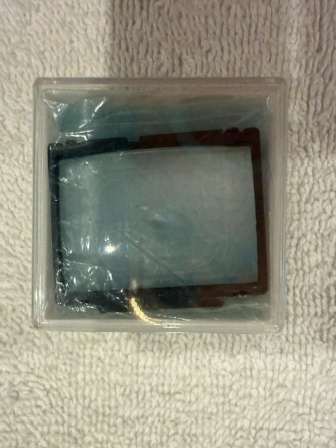 VINTAGE NIKON F3 TYPE T FOCUSING SCREEN ORIGINAL MADE IN JAPAN W/ BOX