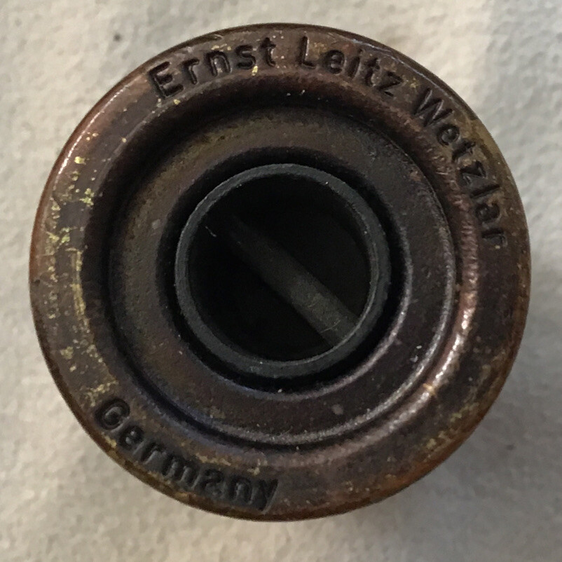 Leica Z Brass 35mm Reloadable Canister, used*