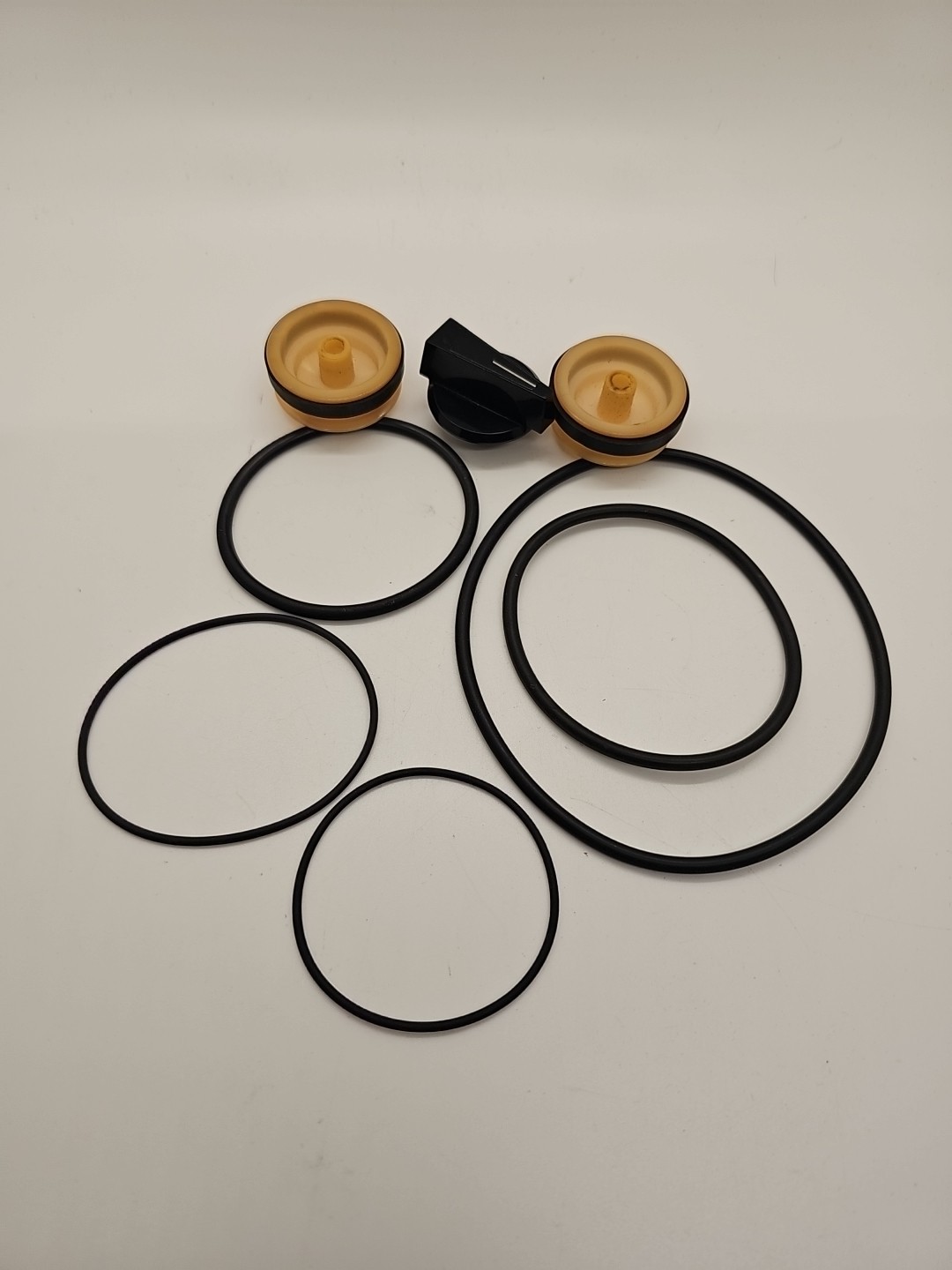 Vintage Parts From A GAF No.788 Ansco Vision Dual Film Projector Belts Etc..