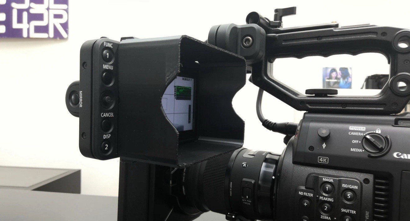 Fits for Camera Sun Shade Hood for Canon C200 Cinema – Professional Video