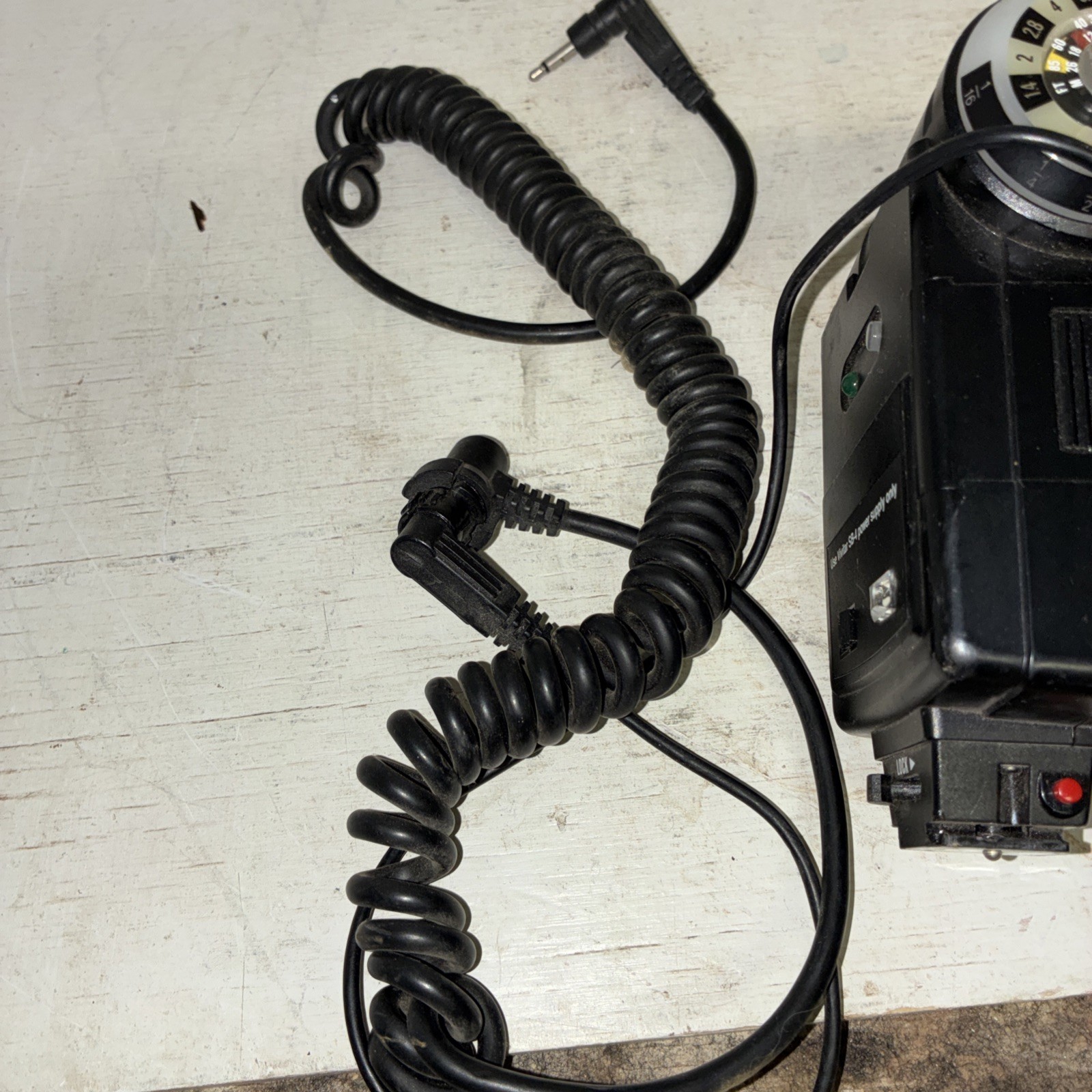 Vintage Vivitar 200m Thyristor 285 Vari-Power Flash Untested Needs Cleaned