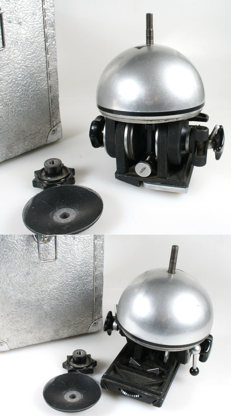 ARRI 150MM BALL W/ CUSTOM CASE