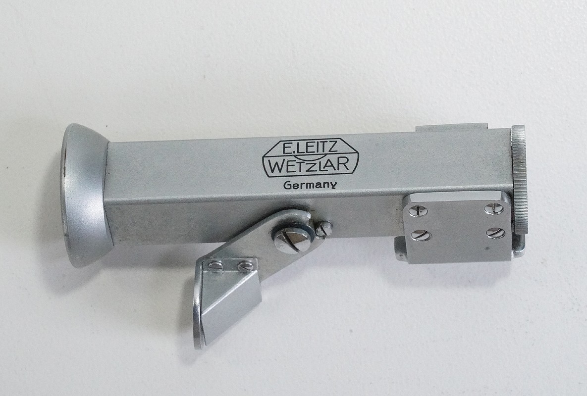 LEITZ RIGHT ANGLE FINDER WINTU, FOR LEICA, CHROME/sse/223336