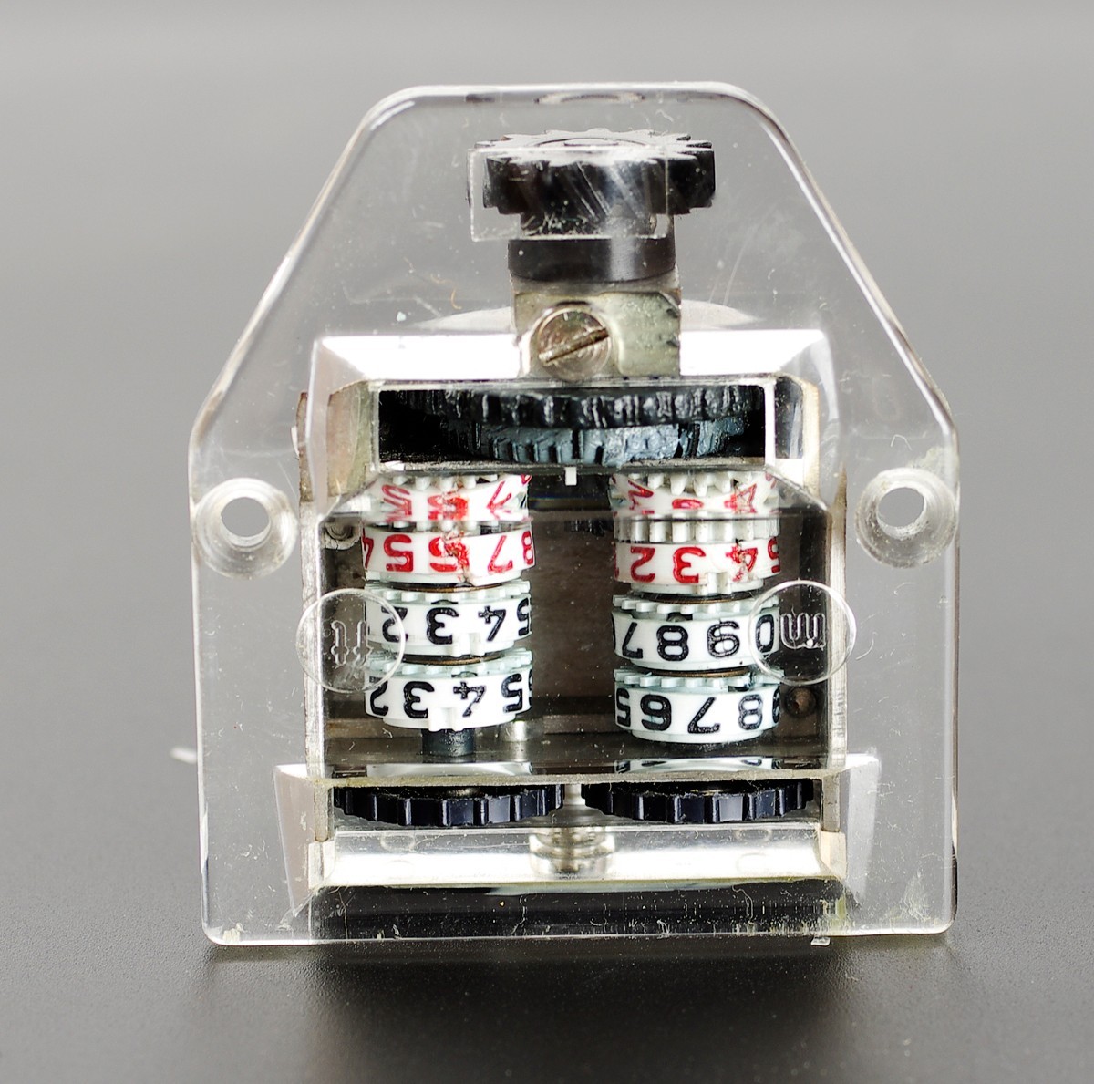 Counter Meter & Feet for Bolex Movie Cameras