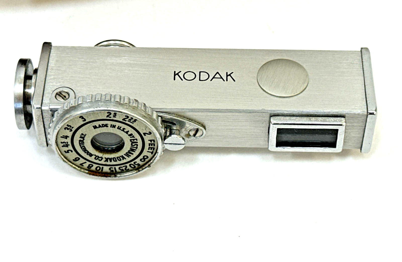 VINTAGE KODAK SERVICE RANGE FINDER W/CLOTH CASE