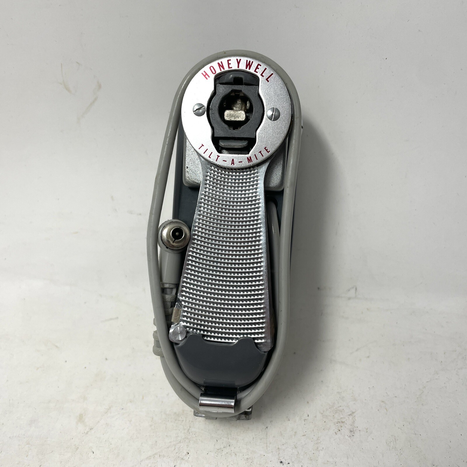 Vintage Honeywell Tilt-A-Mite Camera Equipment Flash Collapsible Fan w/ Case