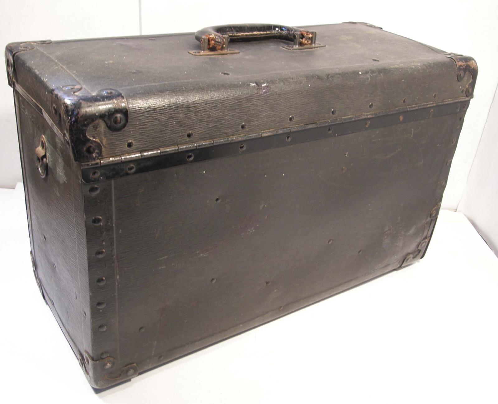 VINTAGE ELKAY PHOTO PRODUCTS PHOTOGRAPHERS FIELD TRAVEL HARD BLACK CAMERA CASE
