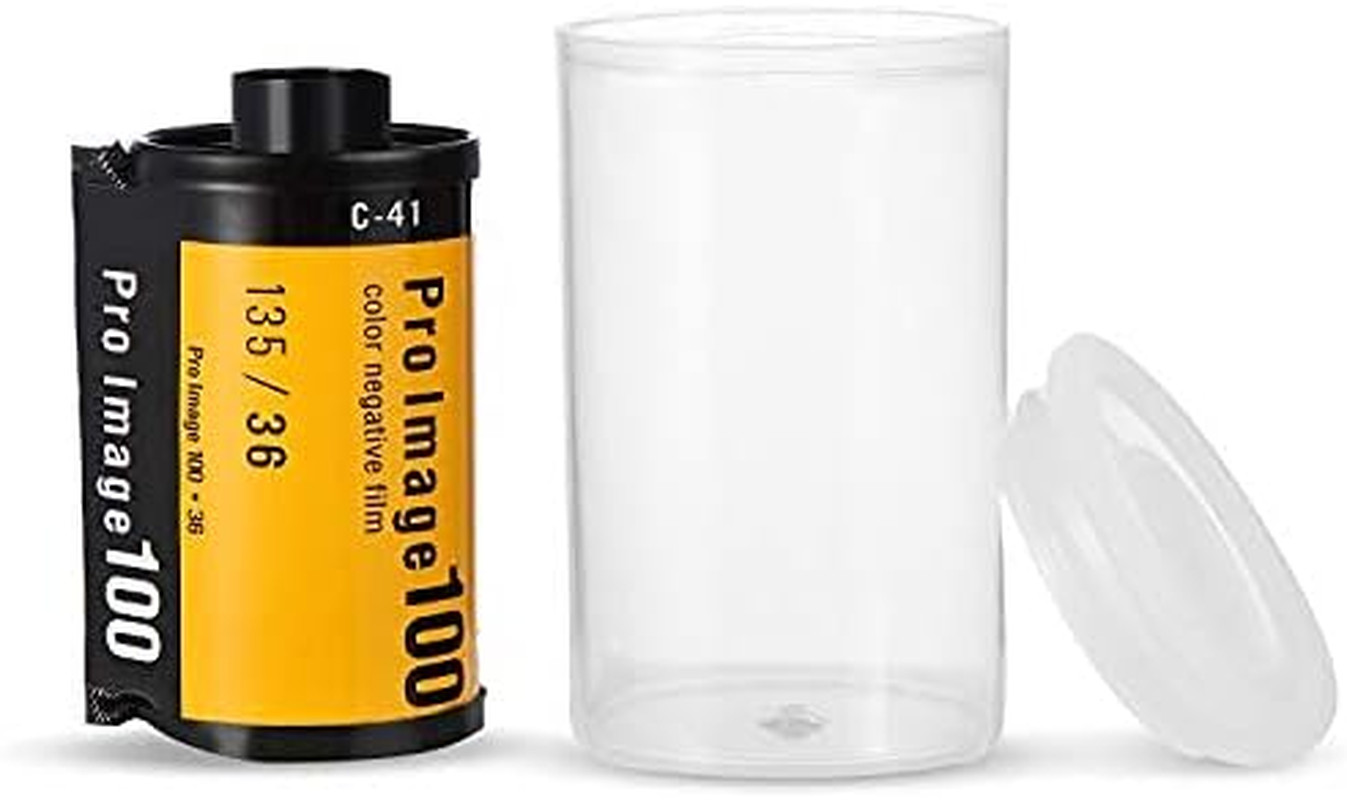 30 soportes de plastico para carretes película contenedores vacíos para carretes