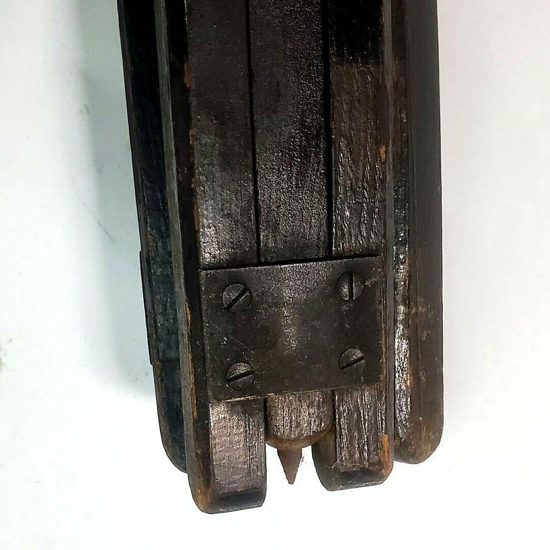 Vintage/antique Photographic Equipment Wood Tripod Black