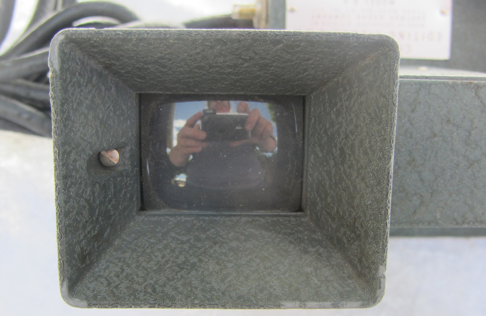 “CINE” “KODAK” 8 MM FILM EDITING VIEWER – “MODEL B8” PERFECT 4 THE CUTTING ROOM
