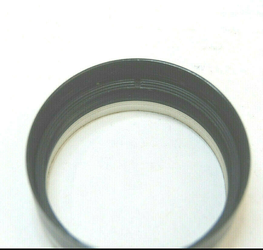 Vintage FUJI Lens Hood Shade Filter Frame Holder 48mm snap on for 49mm filter