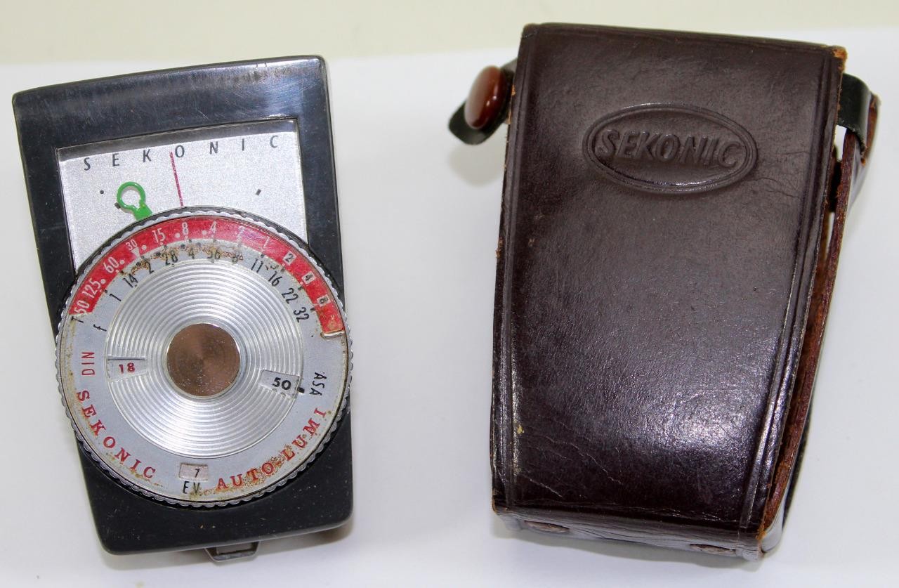 Vintage Sekonic Auto Lumi 86 Light Exposure Meter