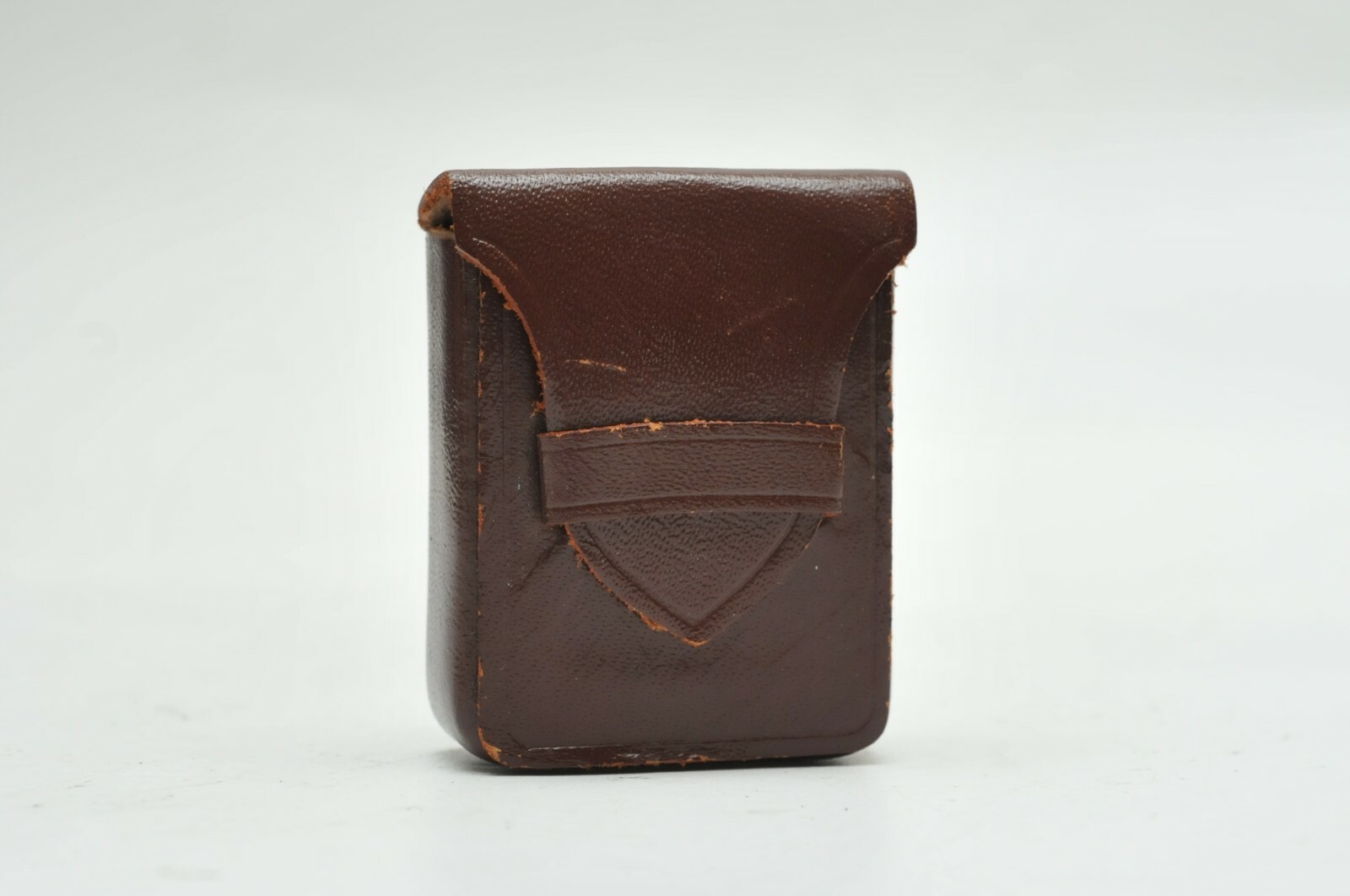 LEICA Meter MC Booster Brown Leather Case Made in Germany