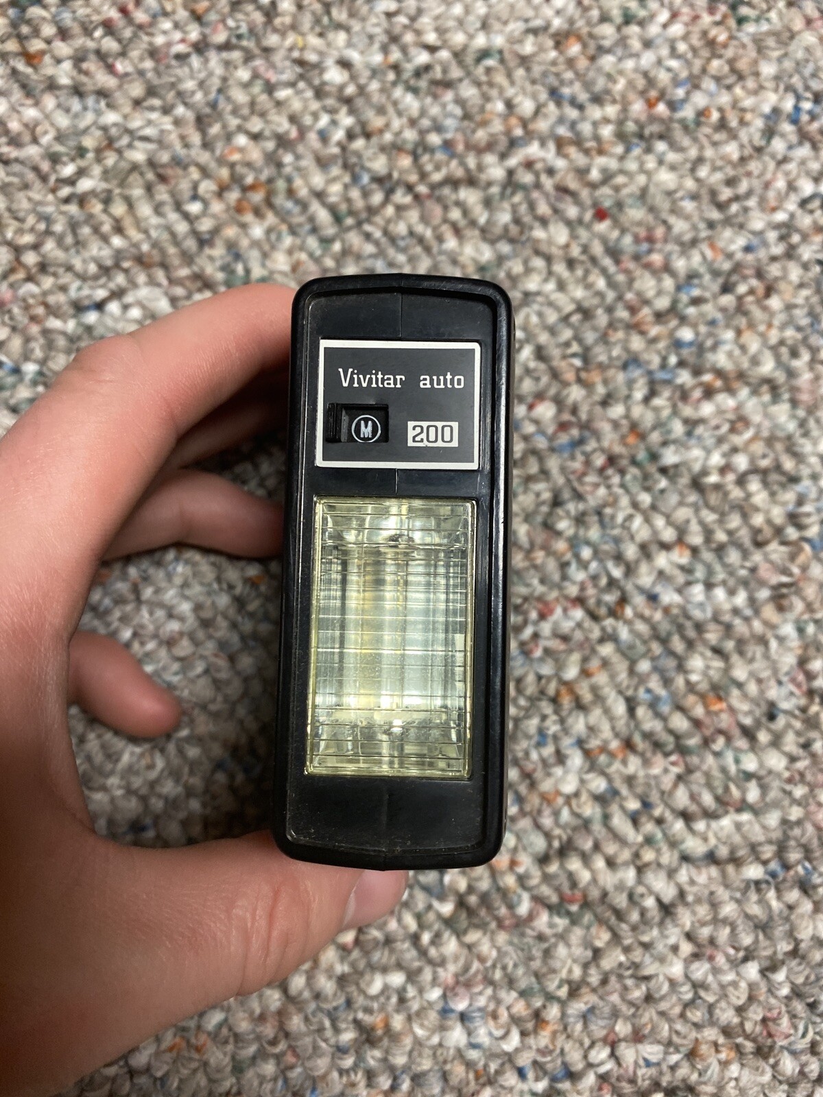 VIVITAR AUTO FLASH – Vintage Hot-Shoe – Model 200 — TESTED WORKS!