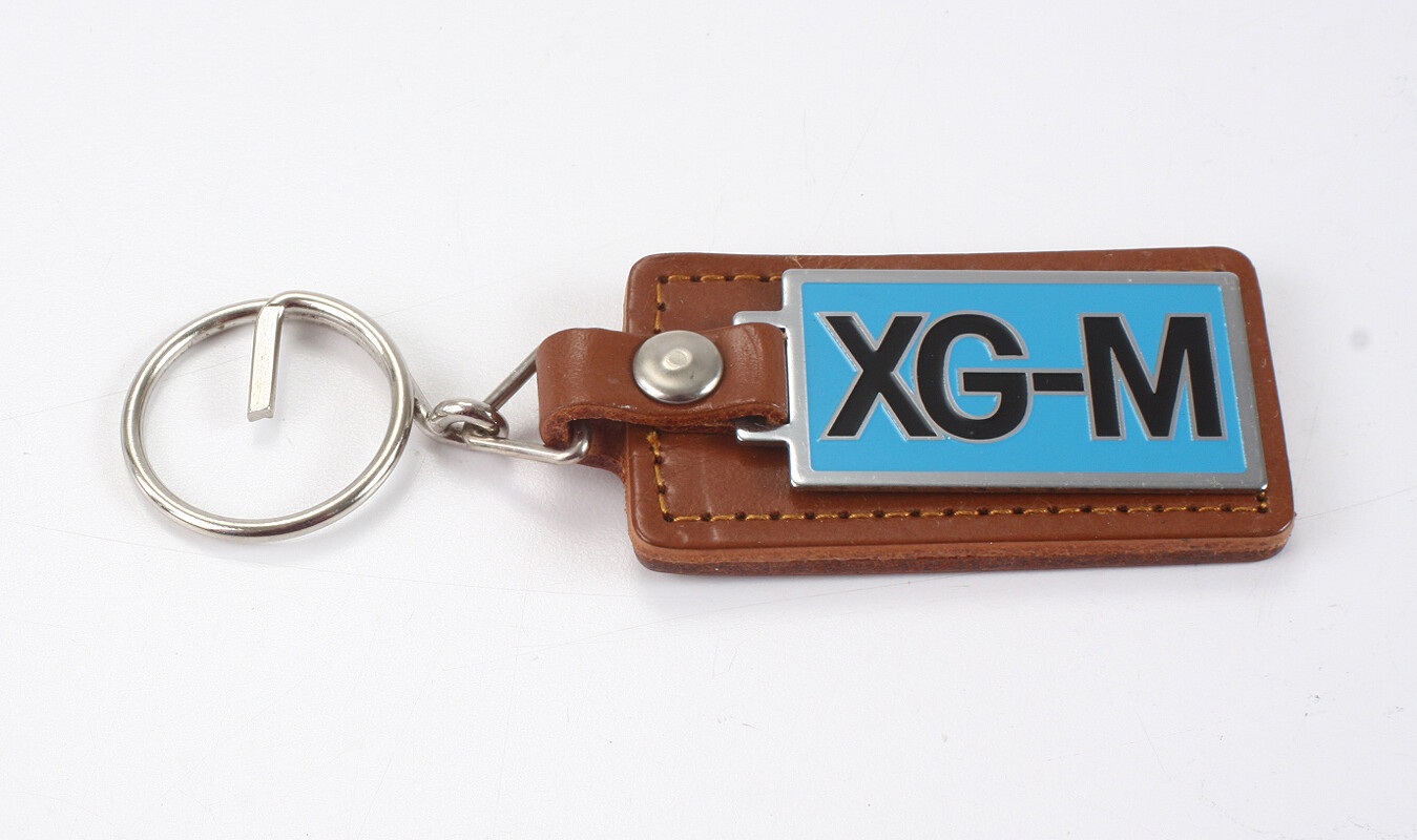MINOLTA LEATHER KEYCHAIN XG-M PENDANT/137028