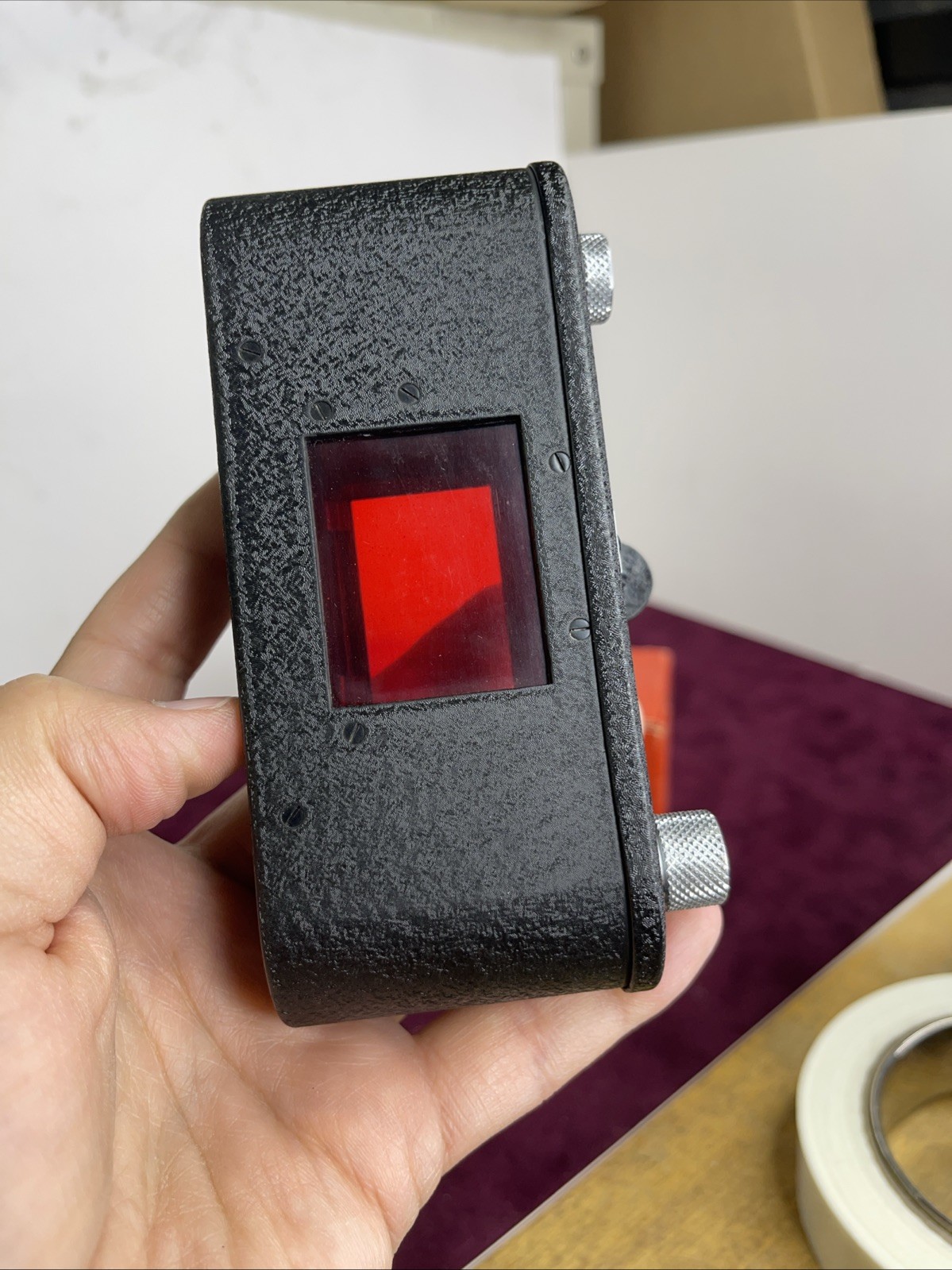 ✅ LEICA, LEITZ CONTACT PRINTER SLIDE COPIER ELDIA 35MM ADAPTER TRANSPARENTS