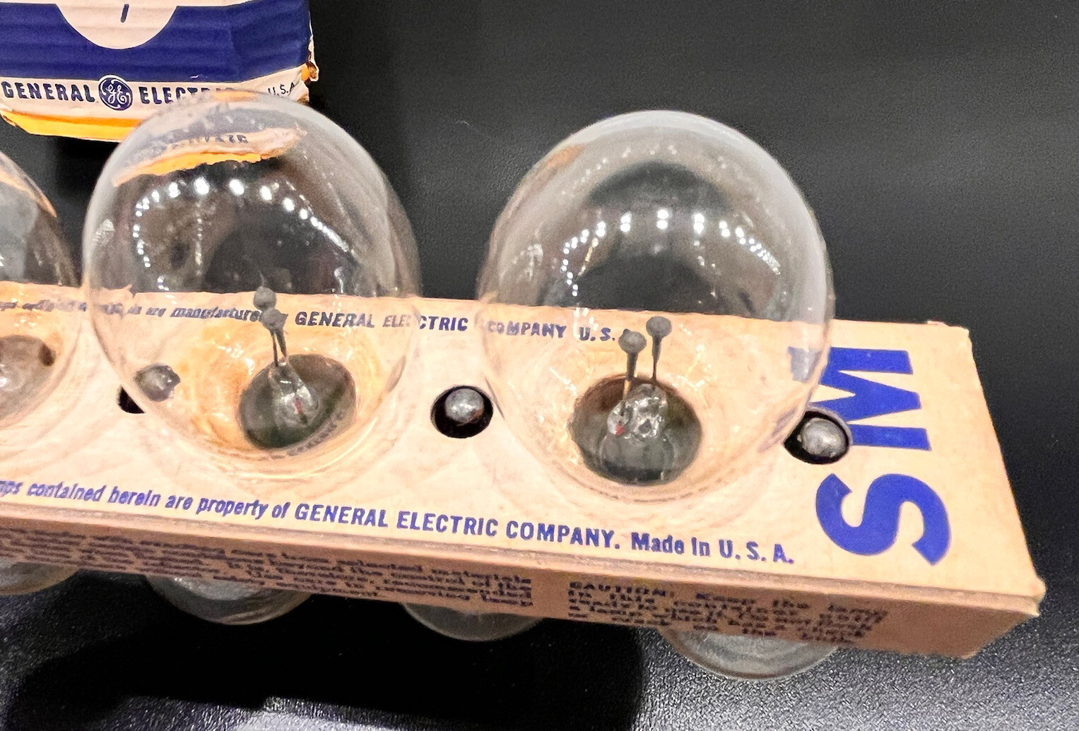 Vintage GE Photoflash Lamps Speed Midget “SM” Class F Made in U.S.A. – Pack of 8