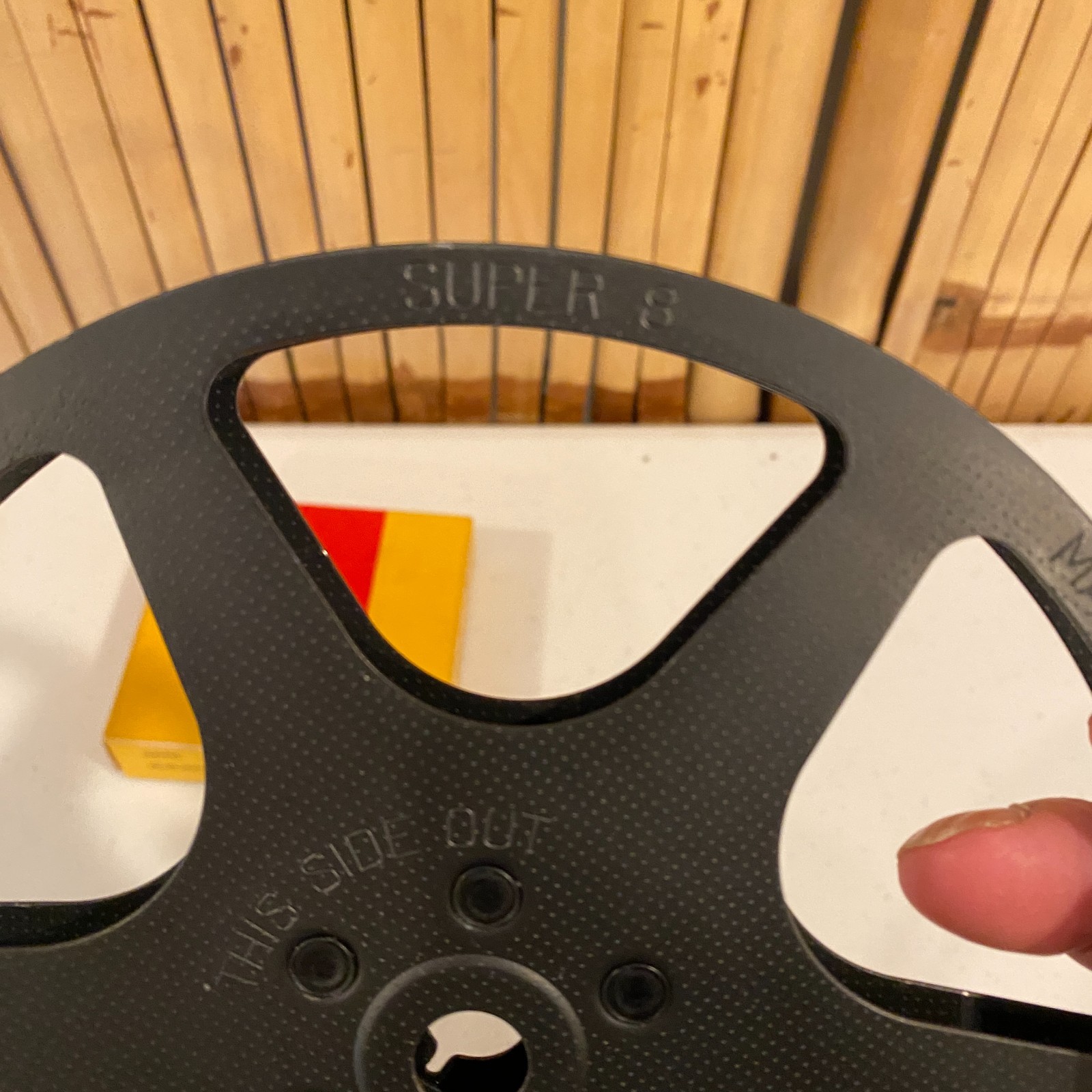 Kodak Super 8 Lot Take-Up Reel 400ft + Projection Cartridge A D530 50ft