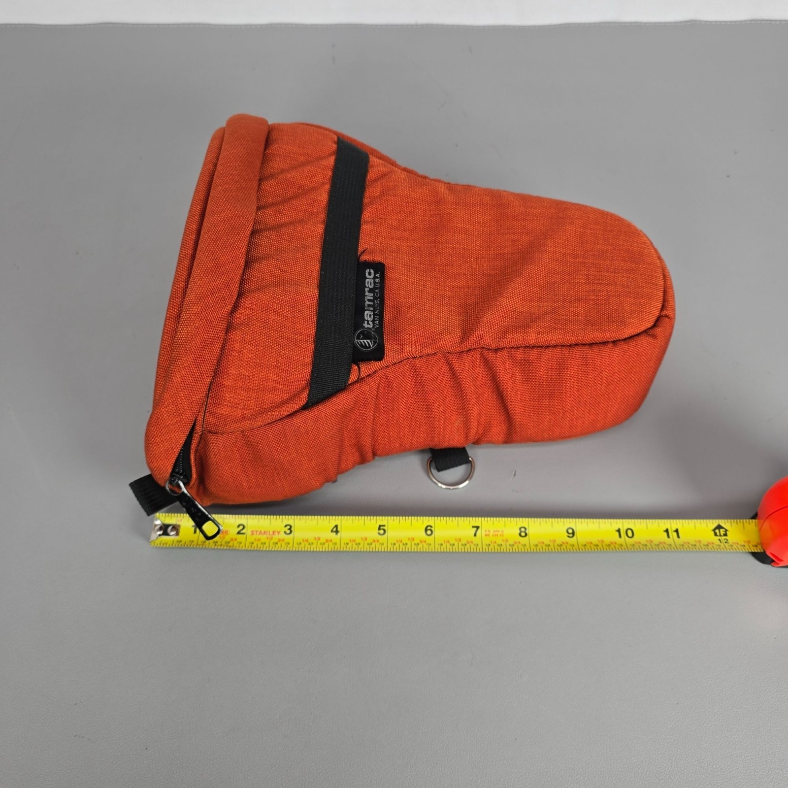 Tamrac Orange Padded Camera Holster Holder Protector & Zipper Closure READ