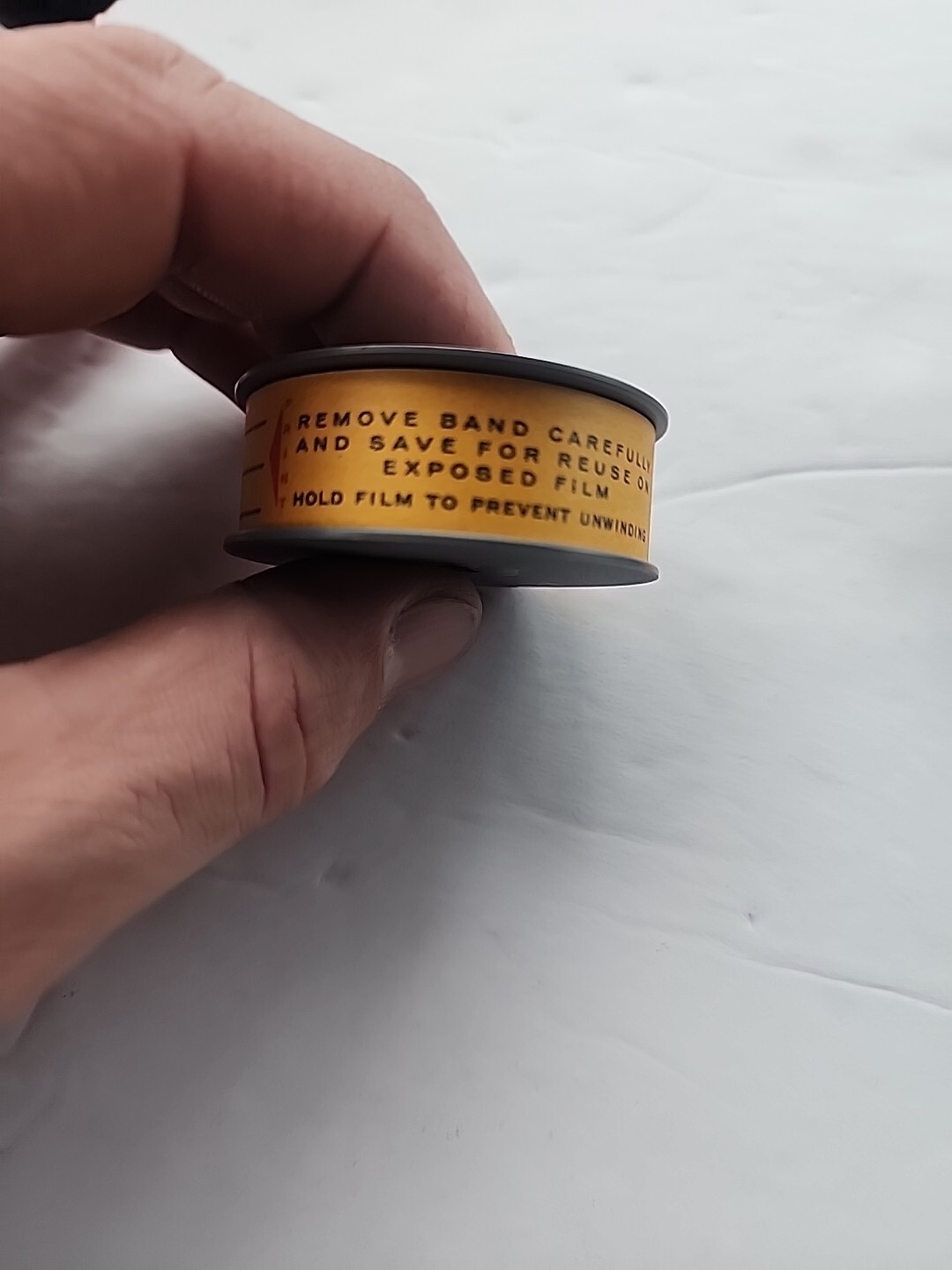 Eastman Kodak Company Vintage Film Canister Tin 2″ Appears To Be New