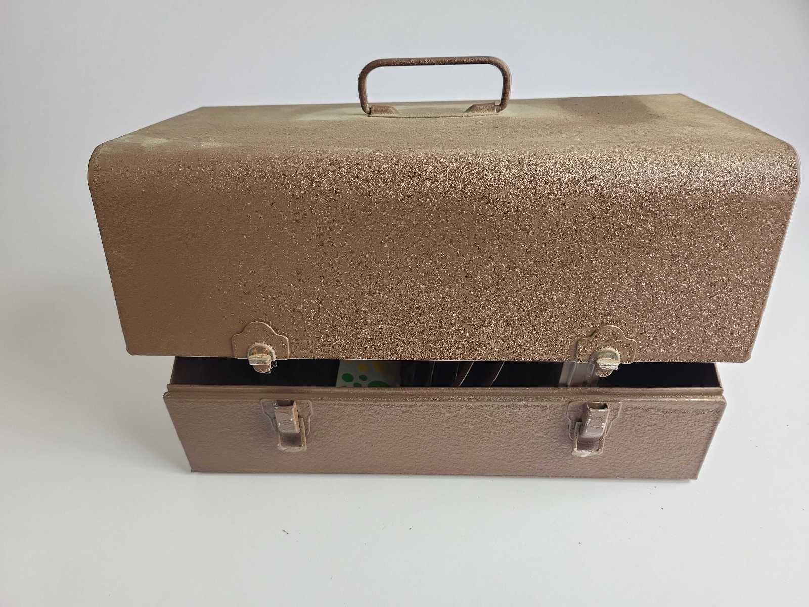 16mm Film Case with Spare Reels