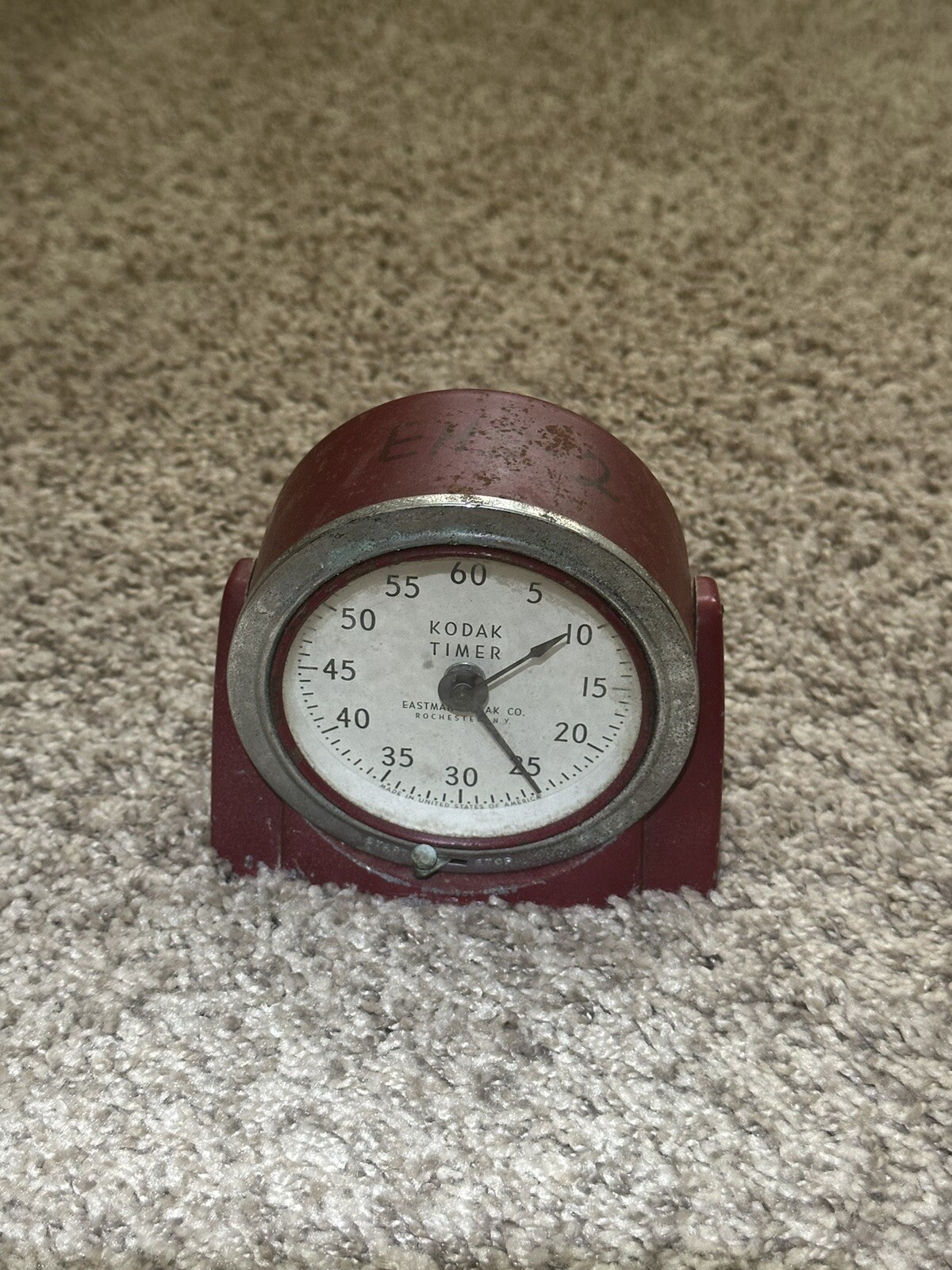 Vintage Kodak Timer No. 8239 Eastman Kodak Co. Rochester New York As Is