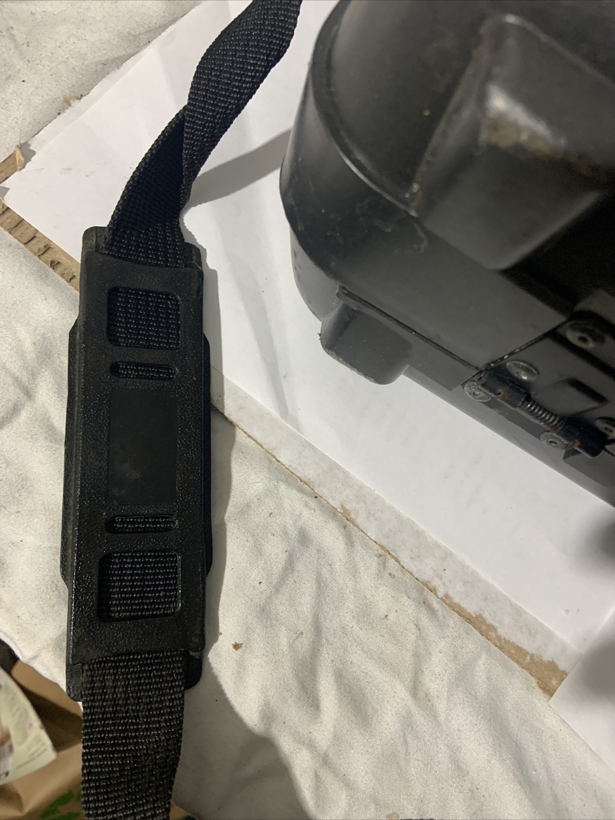 minolta cs-3300s Hard Case And Viedo/power Cables And Box