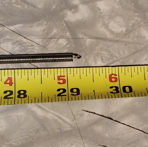 RCA Projector Motor Wire-Spring Drive Belt Set 219769 219770 Jr & Sr 1960 #400