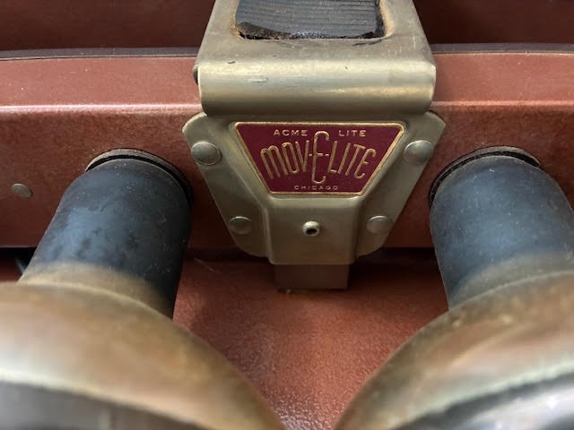 Vintage Acme Lite “Movi‑Lite” Portable Film Lighting Kit