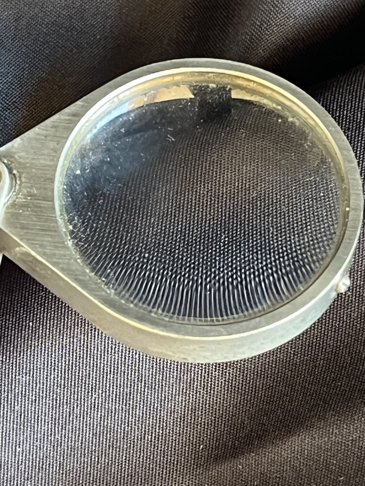 Carl Zeiss Jena 2 1/2X Folding Pocket Magnifier Loupe Magnifying Glass
