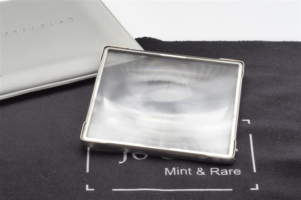 Hasselblad Focusing Screen 42200 Plain Glass Screen With Case