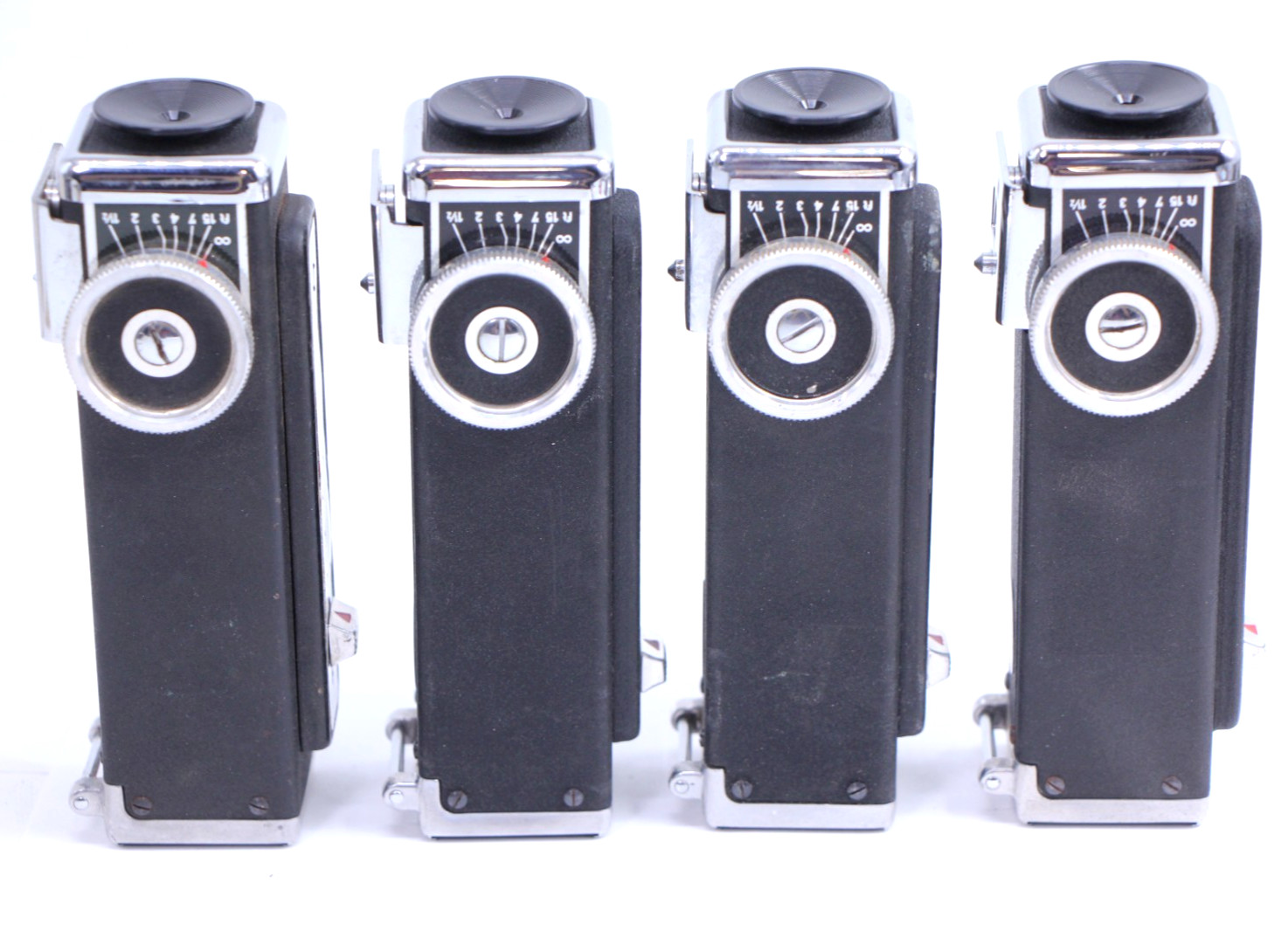 Lot 4x Bolex PC-12 H16 Parallax Correcting Preview Finder for 16mm Movie Cameras