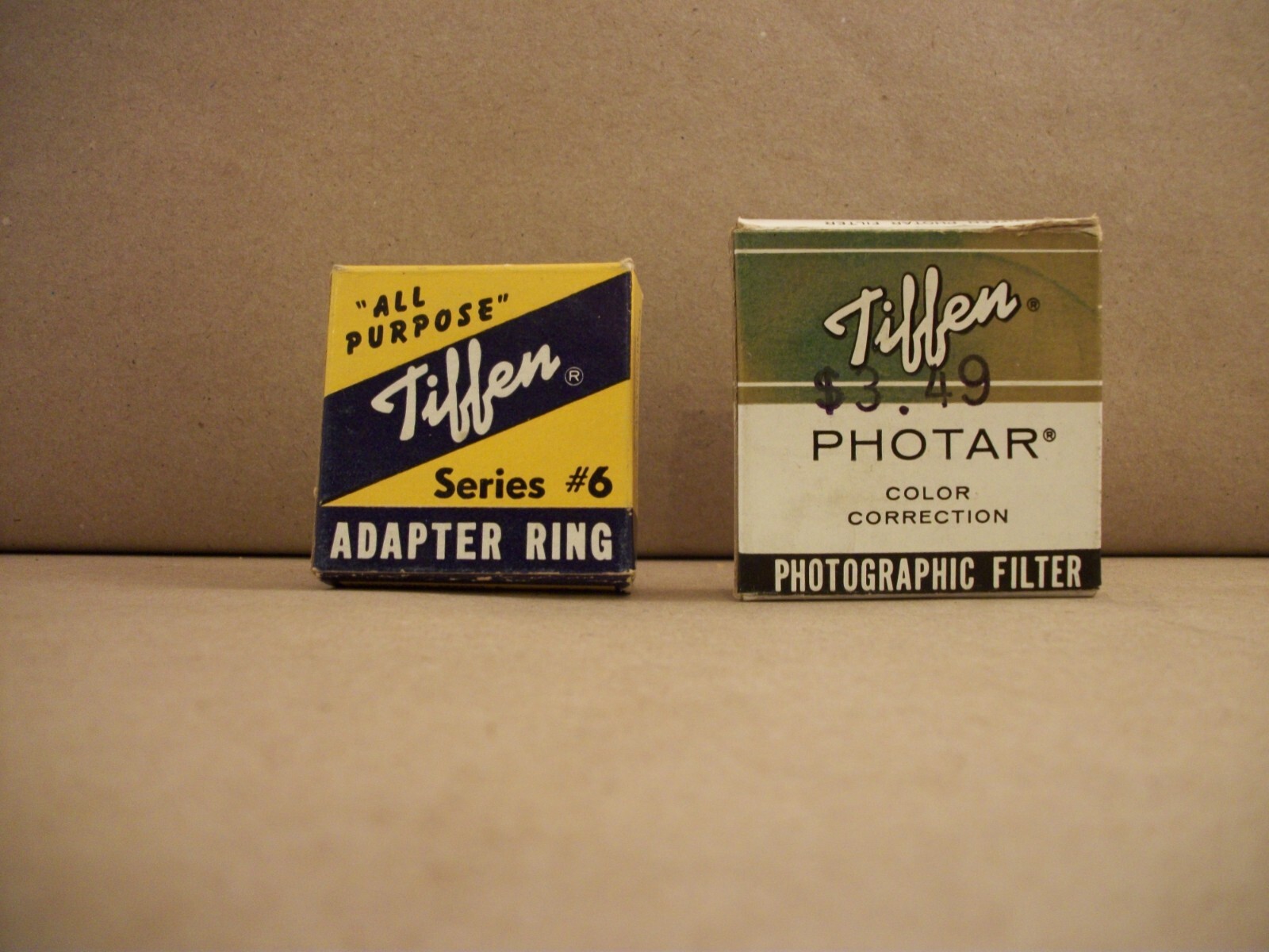 Tiffen Series 6 Adapter Ring 46M-6 and Tiffen Photar Color Correction Filter #1A