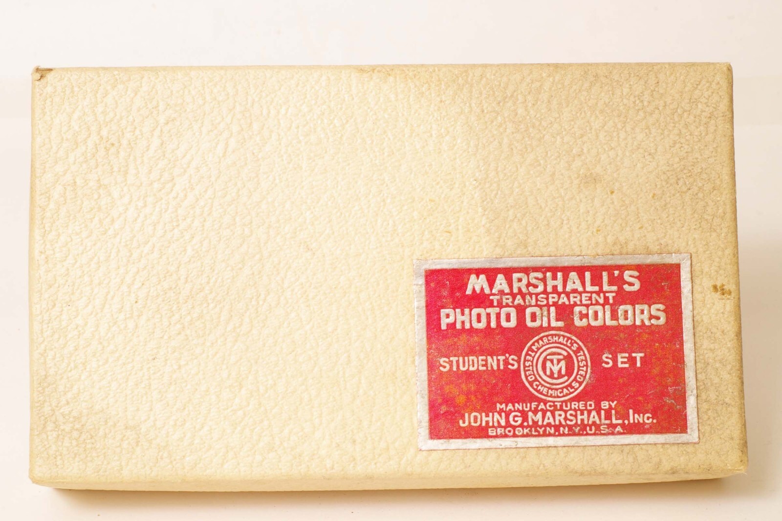 F95315~ 1940’s Marshall’s Photo-Oil Colors –Student Set In Original Box