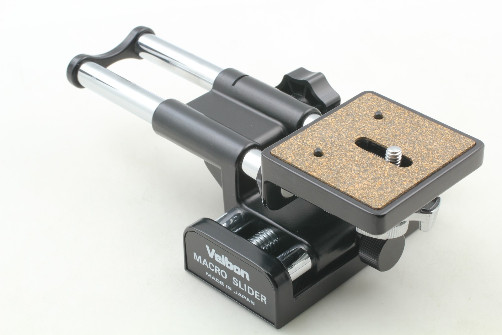 [Top MINT in Box] Velbon Macro Slider Focusing Stage Tripod Head Rail From JAPAN