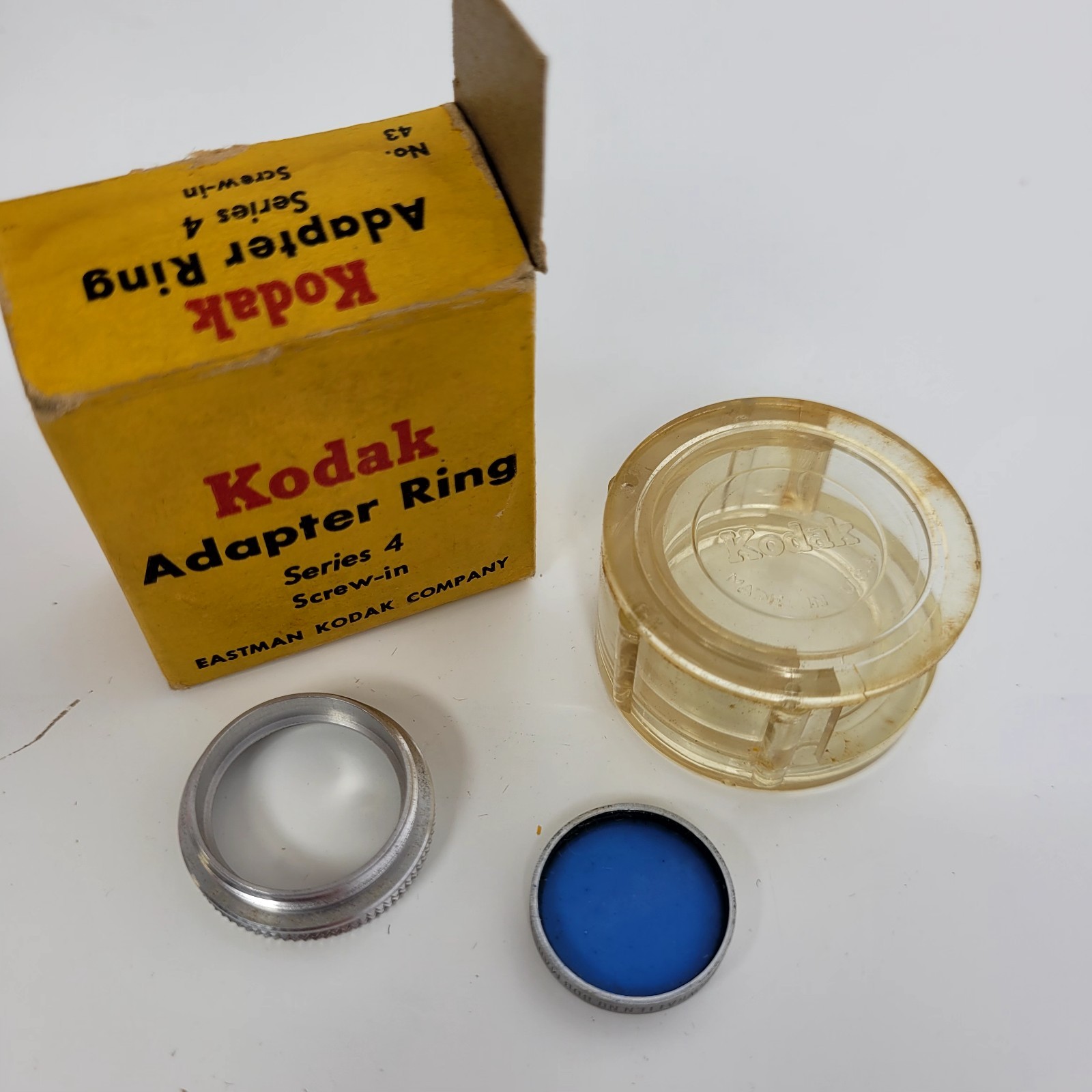 VINTAGE Kodak SERIES 4 NO.43 Adapter Ring Screw-in