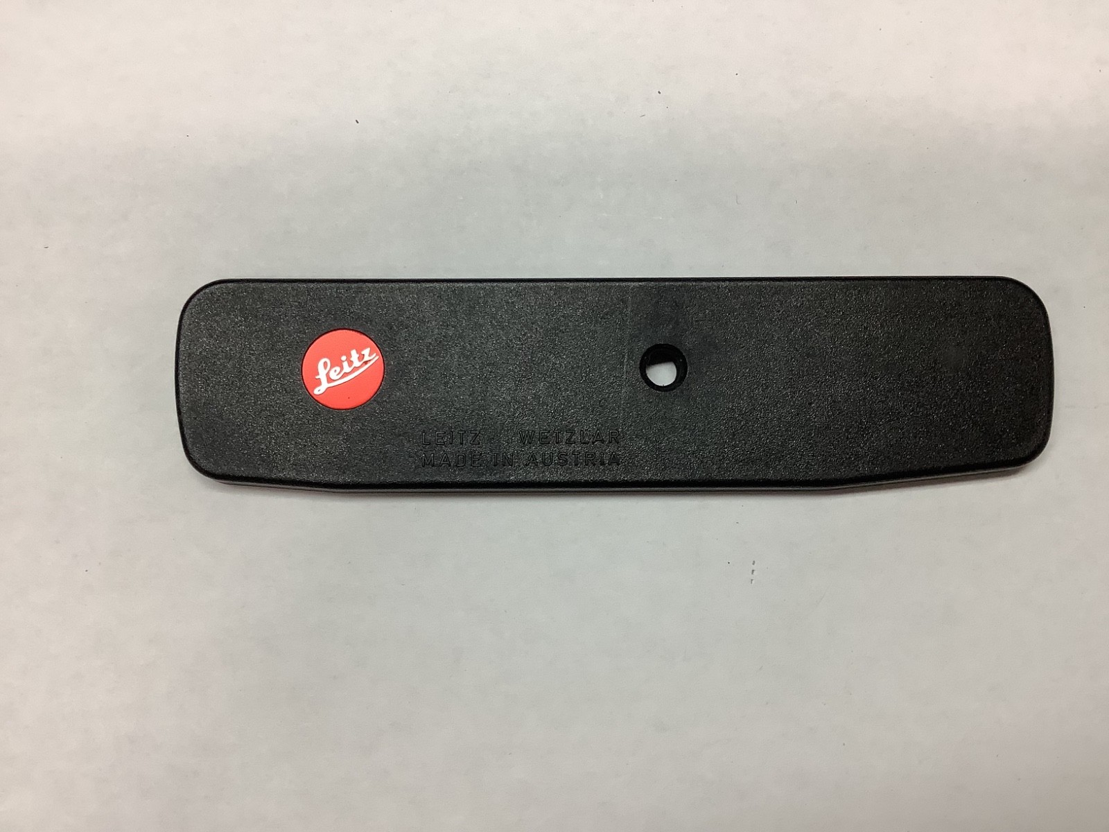 Leitz Wetzlar Camera Bottom Plate Cover -Plastic – Made in Austria –