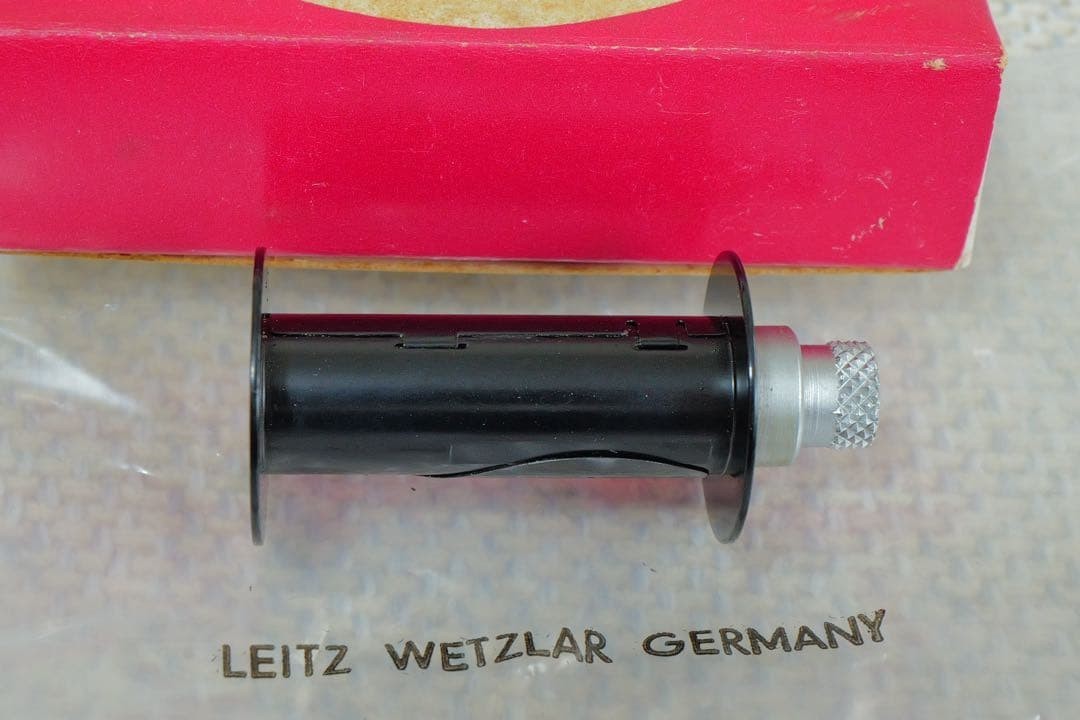 Leitz Leica Rapid Load Spool 14260 for M3 w/ Box From Japan