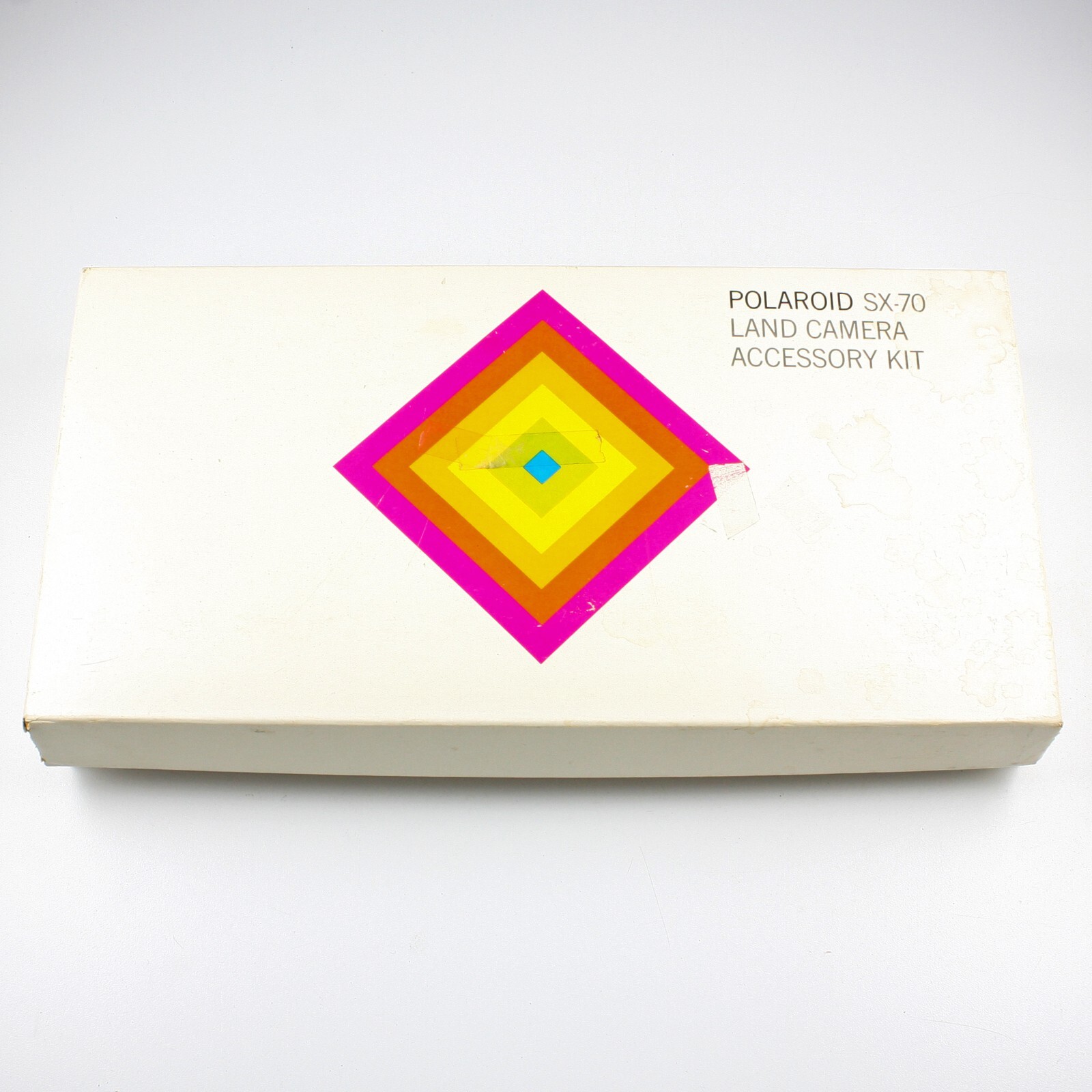 Polaroid SX-70 Land Camera Accessory Kit – Vintage – Complete in Box