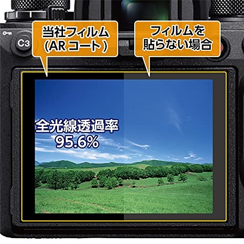 HAKUBA Digital Camera LCD Protective Film III for KODAK PIXPRO FZ55 / FZ45 /