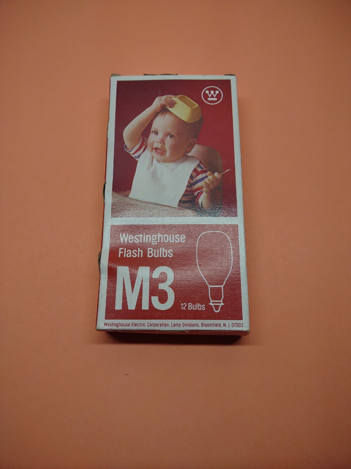 Westinghouse M3 Flash Bulbs 12 Pack new old stock