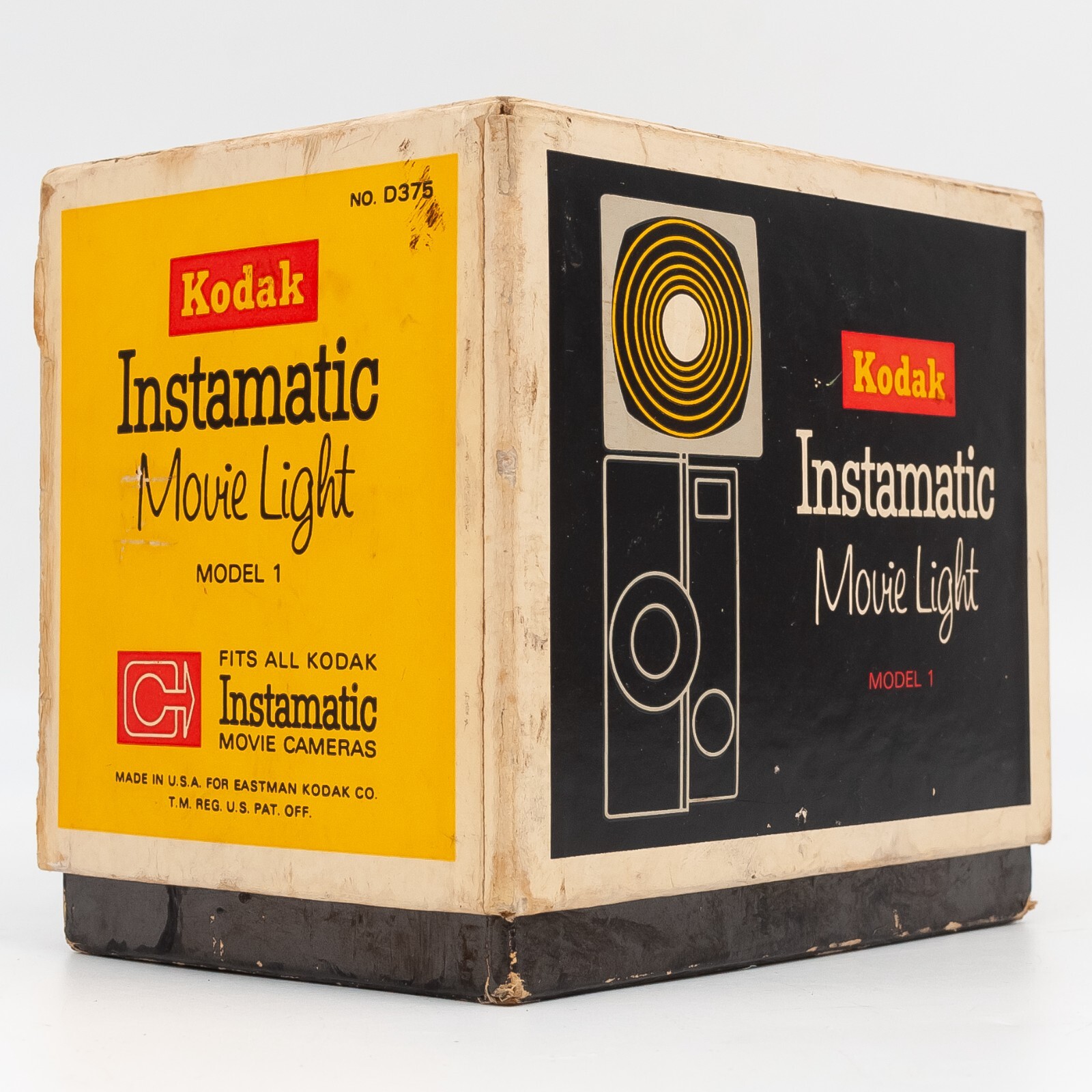 Kodak Instamatic Movie Light Model 1 | Near Mint Condition